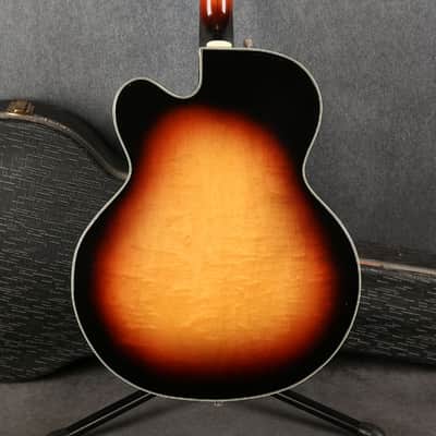 Gretsch G6199 Convertible - 1961 - Sunburst **COLLECTION ONLY** - 2nd Hand image 6
