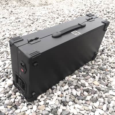 6U Eurorack Case Powered, 120 or 126 hp, modular synthesizer, patched resealable image 3