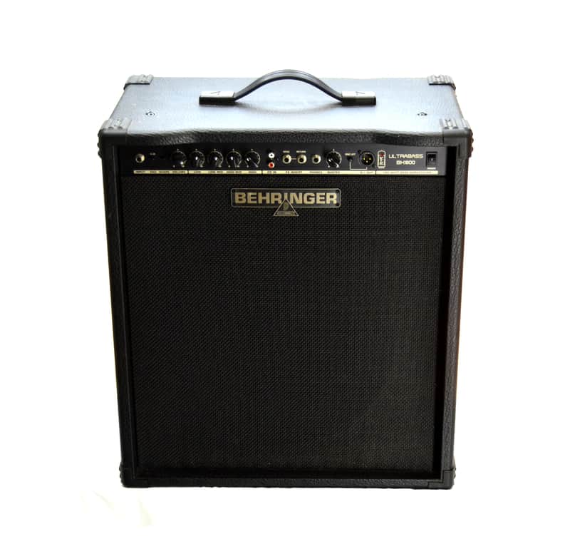 BEHRINGER ULTRABASS BX1800 ベースアンプ キャスター付 BEHRINGER ULTRABASS BX1800 ベースアンプ キャスター付