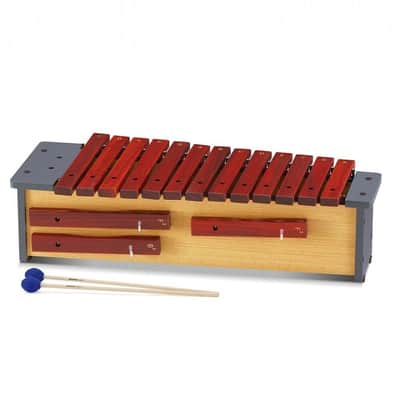 Suzuki XPA-16 Alto Xylophone with Pair of Mallets image 2