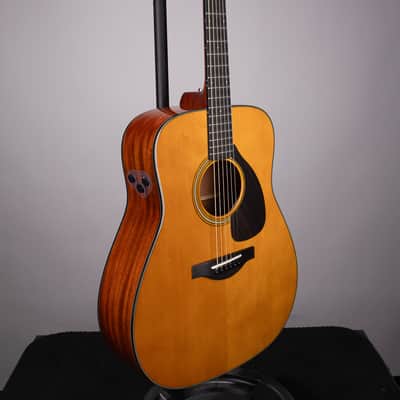Yamaha FGX5 Dreadnought Acoustic-Electric – Made in Japan – Pro Setup image 3