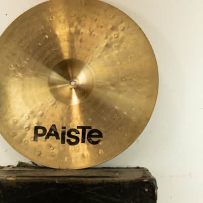 Vintage Paiste 20" Sound Creation Bell Ride Cymbal 2692g image 2