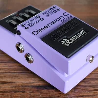 Boss DC-2W Waza Craft Dimension C Chorus Guitar Effect Pedal image 5