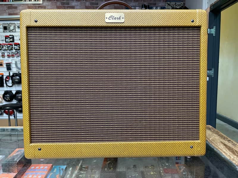 Clark Amplification 5E3 Tweed Deluxe Amp image 1