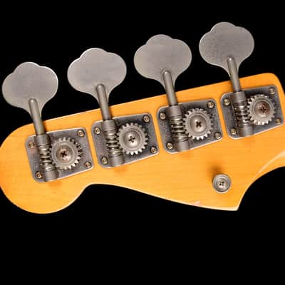 Fender Japan Jazz Bass JB-62 1998 - 3-Tone Sunburst image 8