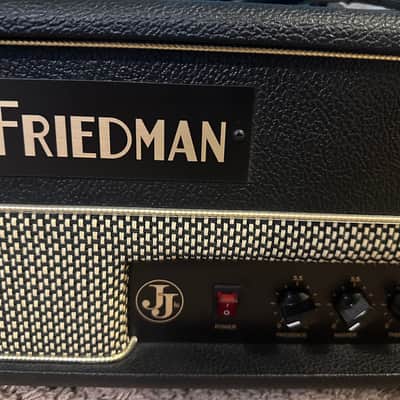 Friedman JJ-Junior Jerry Cantrell Signature 20-Watt Amp Head - Black image 3