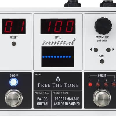 Free The Tone PA10QG Programmable 10-Band Analog Guitar EQ *Authorized Dealer* FREE 2-Day Shipping! image 2