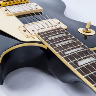 Vintage V100 Premium Full Size Electric Guitar | Boulevard Black | V100BB Limited Edition image 7