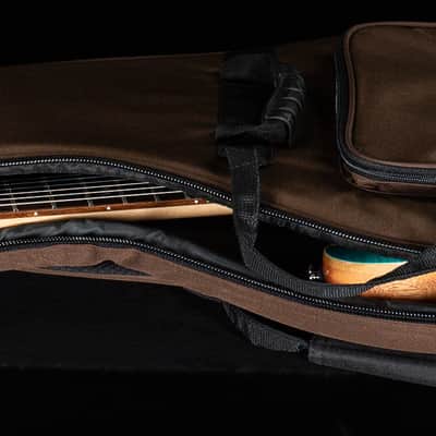 PRS SE Custom 24 Blue Matteo Natural Back (552) image 8