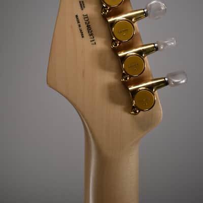 2025 Fender Richie Kotzen MIJ Stratocaster | Transparent Red Burst w/Gig Bag image 7