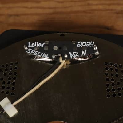 Immagine National Reso-Phonic Guitar "Hot Plate" Pickup System - 6