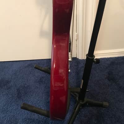 Hohner 1995 L60 (Les Paul Special) Wine Red Stain image 10