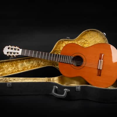 1988 Asturias AST60 - Natural | Vintage Japan Handmade Classical Guitar Cedar Rosewood | Case image 2