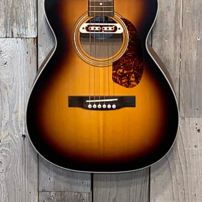 New 2022 Guild Westerly Collection M-240E Troubadour Vintage Sunburst Comes professionally Setup ! image 2