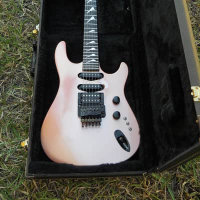 1986 USA Hamer Chaparral Electric Guitar, Set Neck, Boomerang Inlays, OHSC, LOOK image 4