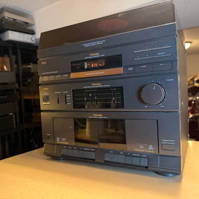 Toshiba SL-3149 Hi-Fi Stereo System Record Player 2 Cassette Equalizer Tested 🎶 image 3