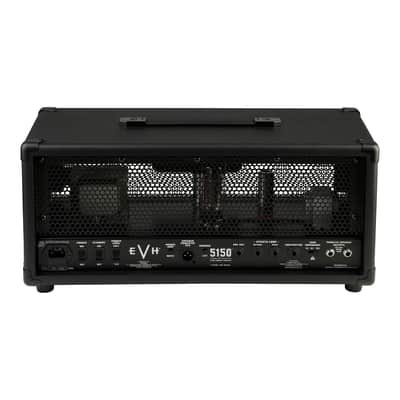 EVH 5150 Iconic 15W HD 6L6 Amp Head - Black image 6