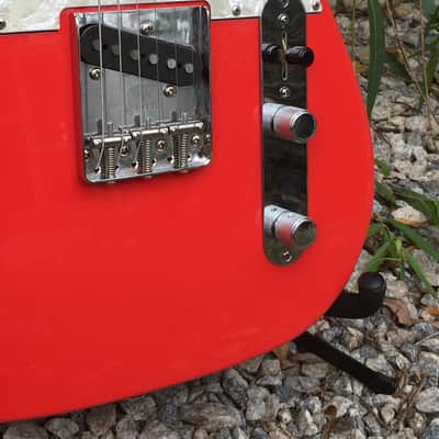 Fender ‘71 Reissue Telecaster NOS Relic Fiesta Red Custom Tele Lightweight 6.6 Lb HSC image 5