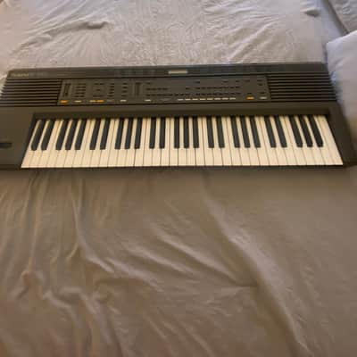 Roland E-20 intelligent Synthesizer 1988 Black image 1