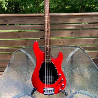 Ernie Ball Music Man Sterling 2016 - Chili Pepper Red image 3
