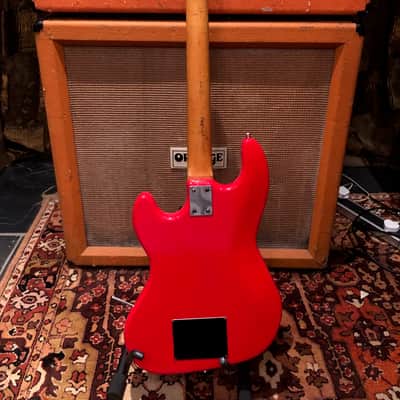 Vintage 1964 Hofner Galaxie 176 Solid Red Electric Guitar image 13