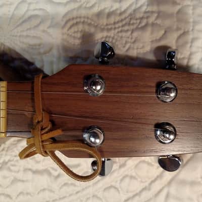 Vintage McSpadden Mountain Dulcimer signed by Builder image 4