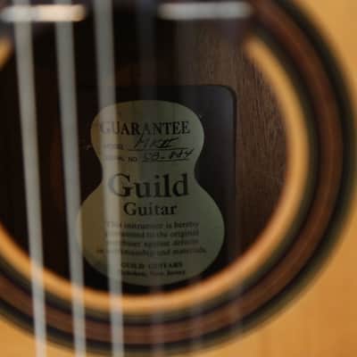 Vintage 1966 Guild Mark II Classical Nylon Guitar - Excellent Condition - MK 2 - MKII image 11