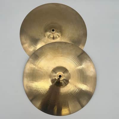 60s Paiste Formula 602 14" Hi-Hats (828g/870g) image 1