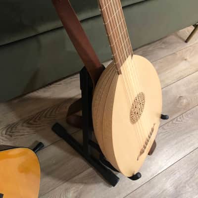 Early Music Shop (EMS) Heritage 7 Course Renaissance Lute after Hieber 2024 - Natural image 3