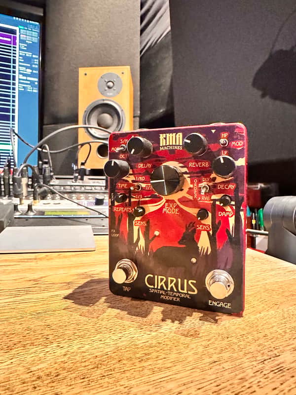 KMA Audio Machines Cirrus Spatial Temporal Modifier 2019 - 2021 - Red image 1
