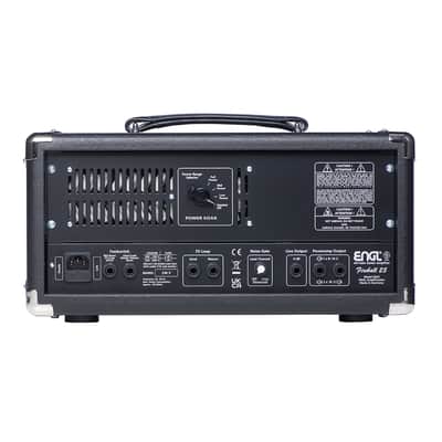 ENGL E633 Fireball 25 Limited Edition 25-Watt Tube Guitar Head image 3