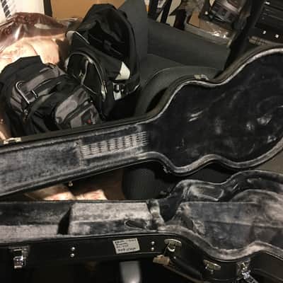 Epiphone Riviera P-90 with bigsby trem Natural/Red image 16