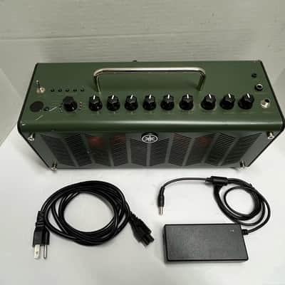 Yamaha THR10X 10 Watt Desk Top Mini Guitar Amplifier High Gain METAL THR 10X Amp Portable Modeling Combo Amp EVH D 2x3" Stereo Digital Speakers 2013 - 2018 Green Hi-Gain image 7
