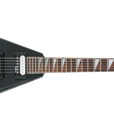Jackson JS Series Rhoads String Thru JS32T Satin Black Electric Guitar image 6