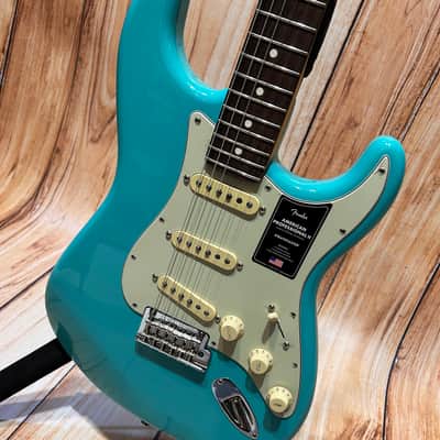 Fender Limited American Pro II Stratocaster RW SFG image 6
