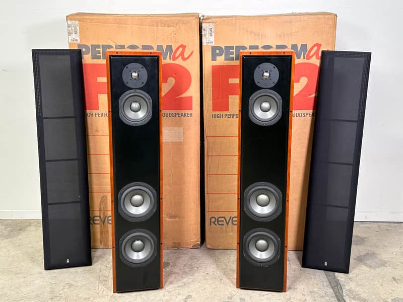 Revel Performa F32 Tower Speaker Pair image 1