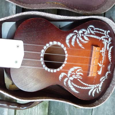 Harmony Uke 50's original case image 8