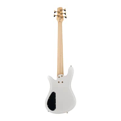 Spector NS Icon 5 Bolt-On - White Gloss image 4