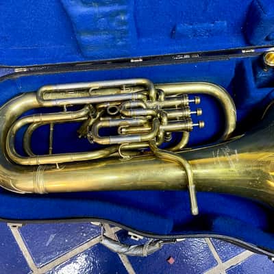 Besson Euphonium 1961 Bare brass image 2