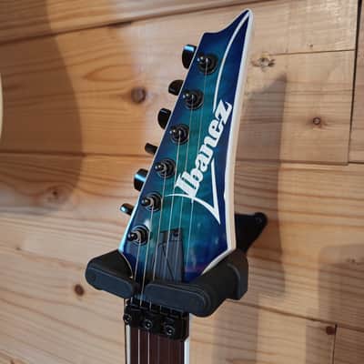 Ibanez RG450QMB-SPB - Sapphire Blue image 6