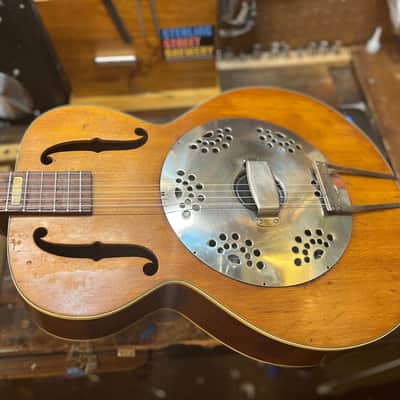 Kay  Resonator 1940s OLD! image 11