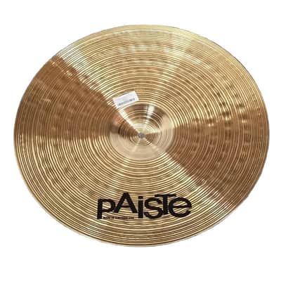 Used Paiste Signature Full Ride Cymbal 20" - Very Good image 3