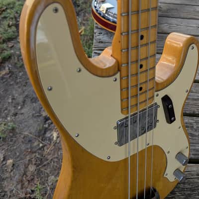 Fender Telecaster Bass Natural 1974 - Natural image 11