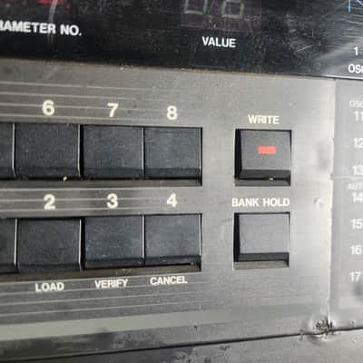 Korg DW 8000 1985 - 1987 - Black image 2