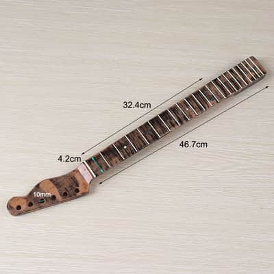 Flamed Maple TL Guitar Neck，21-Frets image 6