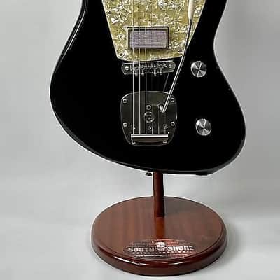 Rufini Montefalco 2021 Black Metallic / Pearl W/ Mastery Bridge & Vibrato NEW (Authorized Dealer) image 2
