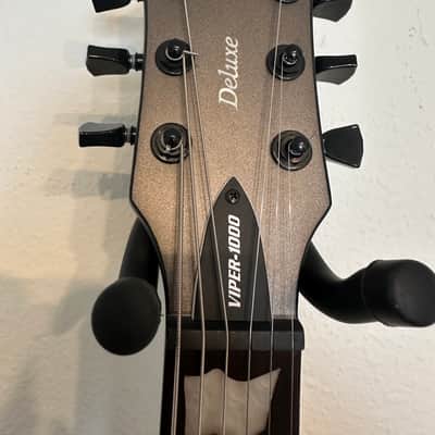 ESP LTD Viper-1000 Evertune 2022 - Present - Charcoal Metallic Satin Bild 5