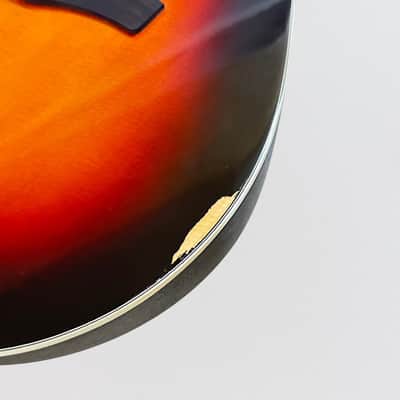 Ovation 2758AX-NEB-G Pro Series Standard Elite Deep Contour 12-String Acoustic Electric Guitar - New England Burst image 11