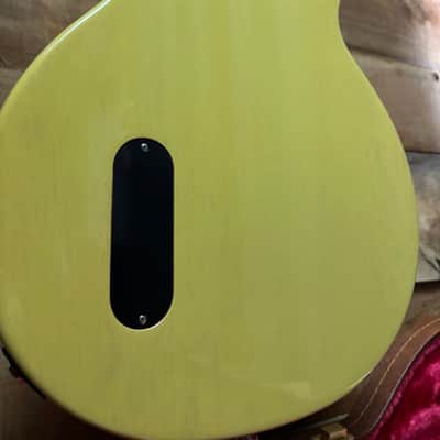 Gibson Les Paul Junior Doublecut TV Yellow w/case image 12