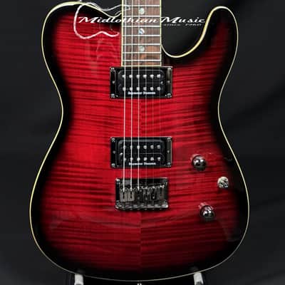 Fender - 2014/15 Special-Edition - Custom Telecaster - FMT HH - Black Cherry Burst USED image 2